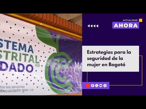 Apuestas del Distrito para el cuidado y la protección de la mujer en Bogotá