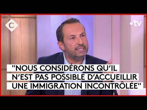 Crise migratoire : la France doit-elle prendre sa part ? - Sébastien Chenu - C à vous - 18/09/2023