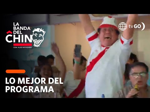 La Banda del Chino: Los hinchas peruanos realizan sus promesas ante la victoria de Perú (HOY)
