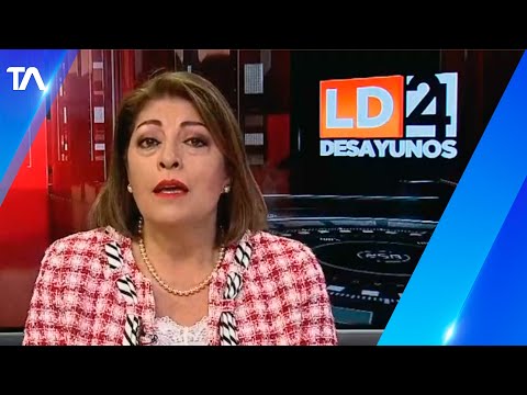 Los Desayunos 24 Horas, Wilma Andrade analiza debate de proyecto de ley económica