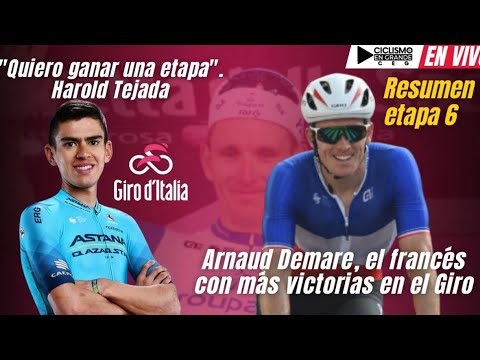 Sancionado Fernando Gaviria/ Carapaz mejor latinoamericano/ Resumen etapa 6 Giro de Italia ??