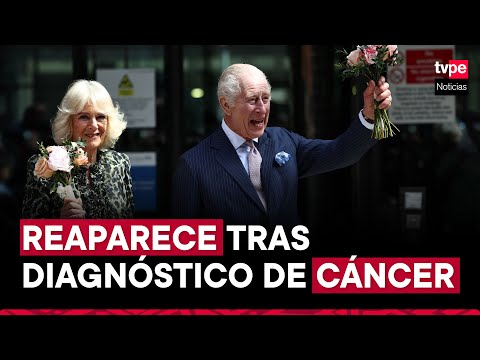 Inglaterra: rey Carlos III reaparece públicamente tras diagnóstico de cáncer