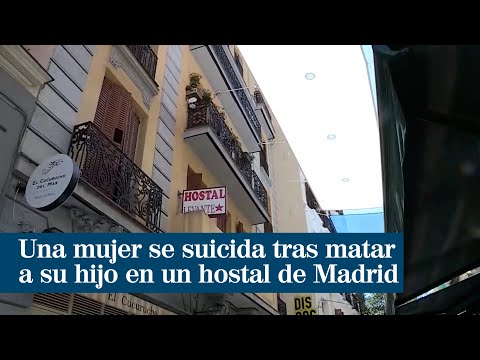 Una mujer se suicida tras matar a su hijo de seis años en un hostal del centro de Madrid