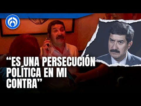 #Exclusiva Javier Corral sale al quite tras intento de detención: Fue arbitrario e ilegal