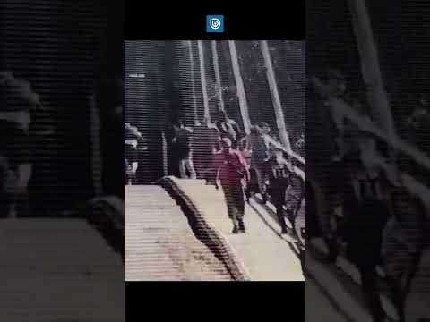 Hombre intenta escapar lanzándose desde un puente: murió tras caída