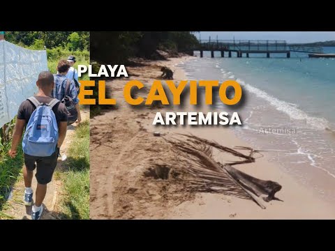 ¡Nos vamos para la playa EL CAYITO de Artemisa!, un 8 de 10