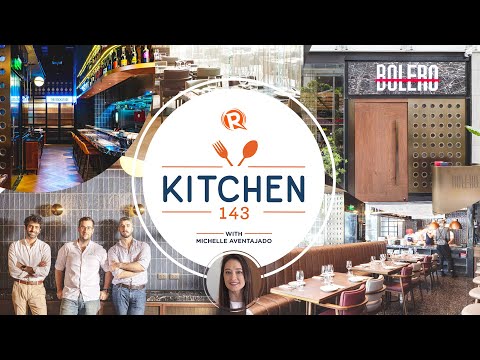 Kitchen 143: Contemporary European cuisine at Bolero BGC