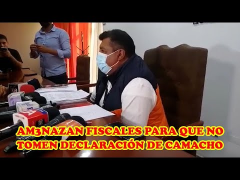 FISCALES DENUNCIAN RECIBIERON LLAMADAS  BUSCAN EVITAR QUE GOBERNADOR CAMACHO PUEDAN DECLARAR..