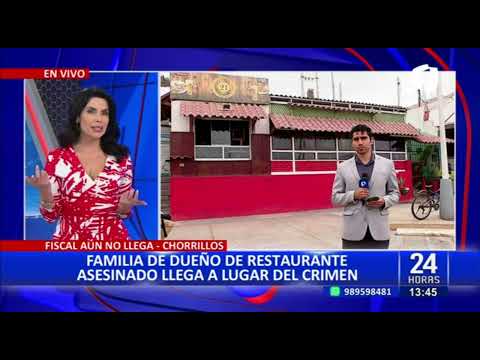Chorrillos: dueño de cevichería es hallado muerto en su local de La Herradura