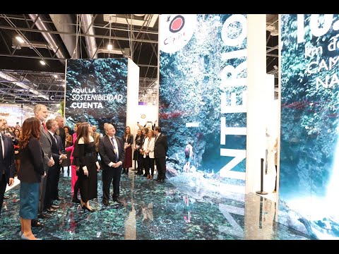 Inauguración de la 44ª edición de la Feria Internacional de Turismo-FITUR