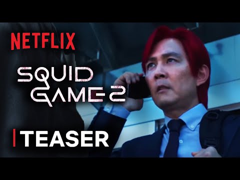 SQUID GAME SEASON 2 (2024) – TRAILER TEASER Netflix EL JUEGO DEL CALAMAR 2