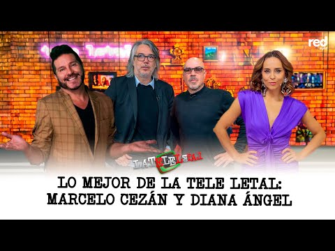 Lo mejor de La Tele Letal: Marcelo Cezán y Diana Ángel