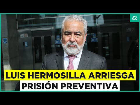 Luis Hermosilla arriesga prisión preventiva: La formalización del abogado acusado en Caso Audios