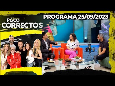 POCO CORRECTOS - Programa 25/09/23 - INVITADA: DALIA GUTMANN