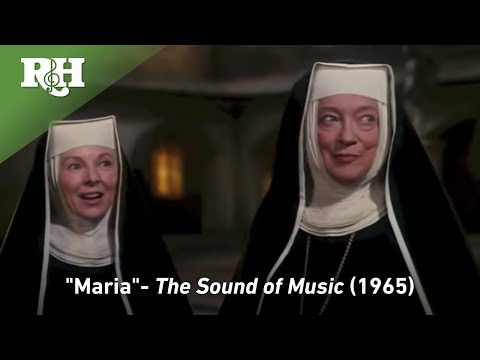 "Maria" - The Sound of Music (1965)