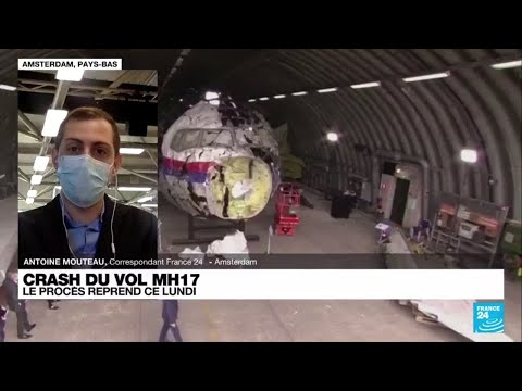 Crash du vol MH17 : les familles des victimes se préparent à la reprise du procès