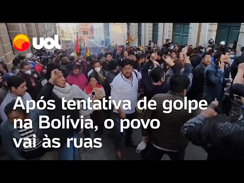 Golpe na Bolívia: 'Não vamos deixar que ocorra novamente. O povo é o poder', diz manifestante