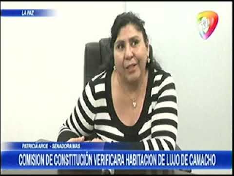 17012023   PATRICIA ARCE   COMISION DE CONSTITUCION VERIFICARA HABITACION DE LUJO DE CAMACHO   DTV
