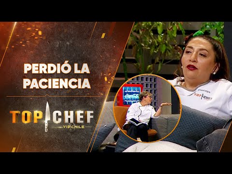 ¡DÉJATE DE HABLAR HUE...!: El tenso cruce de Paulina Nin y Pincoya - Top Chef CHV