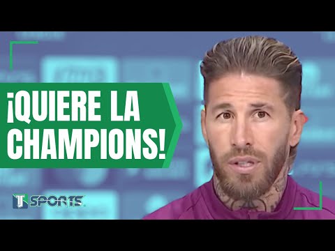 ¡Sería muy ROMÁNTICO!: Sergio Ramos SUEÑA con GANAR la Champions League con el Sevilla FC