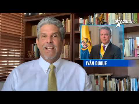 Info Martí | Duque denuncia planes desestabilizadores de Cuba para Colombia
