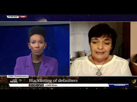 Child Maintenance | Blacklisting of defaulters - Anneke Greyvenstein weighs in