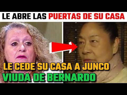 TERESA la EXNOVIA de BERNARDO PANTOJA le CEDE su CASA a JUNCO por si fuera DESHAUCIADA por ISABEL