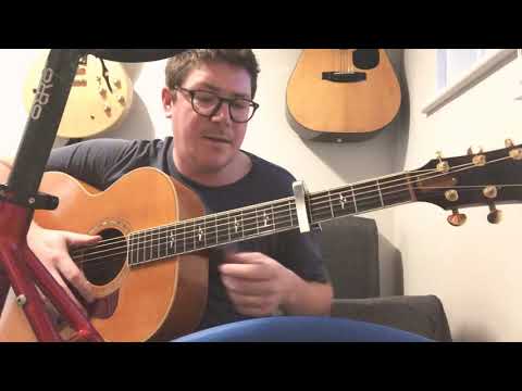 Coldplay - Flags (DADGAD Guitar Tutorial)