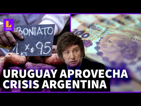 Argentina: Uruguayos aprovechan devaluación del peso para hacer grandes compras