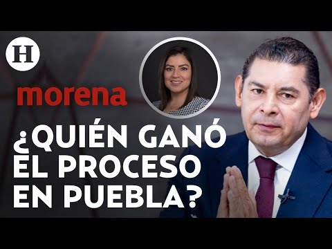 Alejandro Armenta y  Claudia Rivera, mejores posicionados a la Coordinación de Morena en Puebla