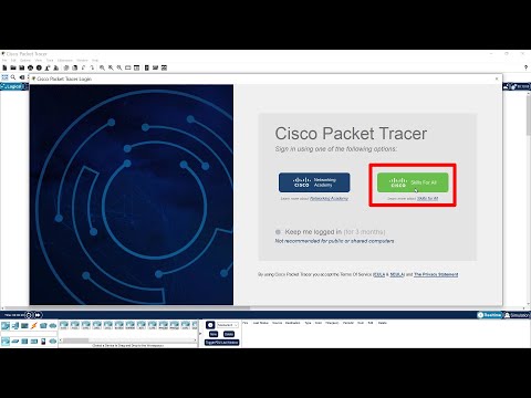 CiscoPacketTracer–สอนวิธีก
