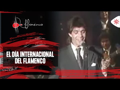 Día Internacional del Flamenco | Camarón en la Gala inaugural de Canal Sur Televisión