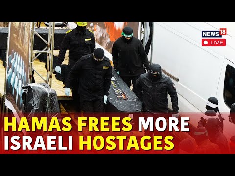 LIVE: Hamas Israel Hostage Swap | Gaza Ceasefire Update | Ziv Aboud Family, Omer Shem-Tov | N18G