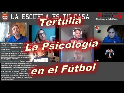 Tertulia sobre Psicología En El Fútbol