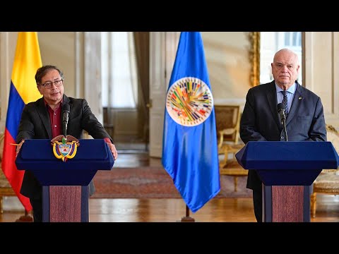 Declaración conjunta Presidente Gustavo Petro y Presidente de la CIDH, Juez Ricardo Pérez Manrique