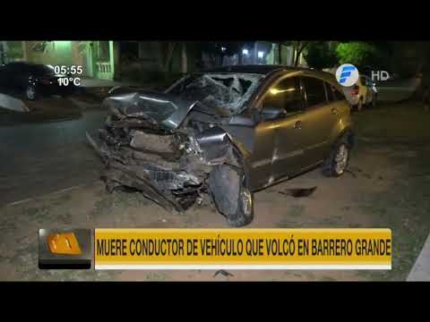 Fatal accidente de tránsito en Barrero Grande