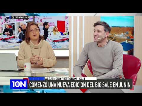 BIG SALE: La acción comercial mas importante de la ciudad