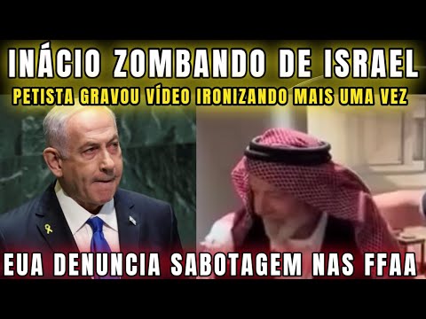 URGENTE IMPRENSA DOS EUA DENUNCIA SABOTAGEM DE MILITARES DAS FFAA DO BRASIL! INÁCIO PROVOCA ISRAEL