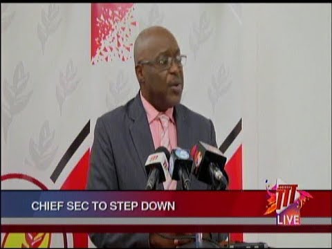 Kelvin Charles To Step Down As THA Chief Secretary In April