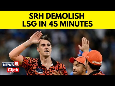 IPL 2024 | SRH Vs LSG Highlights: Hyderabad Complete 166-Run Chase In 9.4 Overs