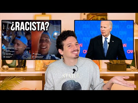 ARGENTINA RACISTA, SE BAJO BIDEN, NOTICIAS Y MEMES - Pablo Agustín