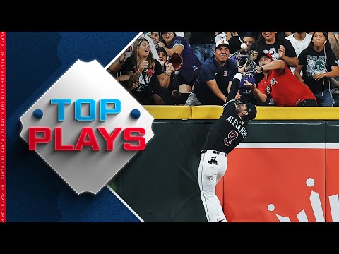 Top MLB Plays of 9/6/25 (Ceddanne Rafaela and Blaze Alexanders INSANE robberies, more!)