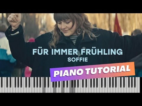 Soffie - Für immer Frühling (Klavierpart)