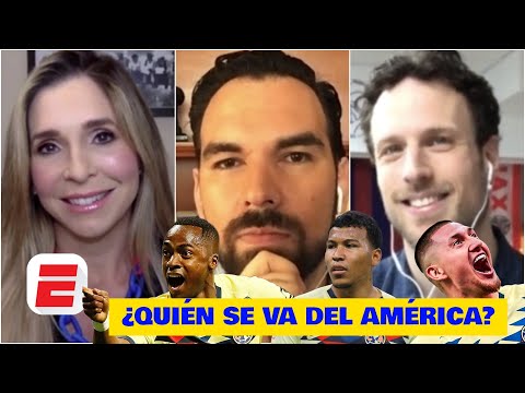 América y el DILEMA con sus extranjeros ¿Renato Ibarra, Roger Martínez o Nico Castillo | Exclusivos
