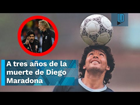 Diego Armando Maradona, a tres años de su muerte: el hombre de las causas justas