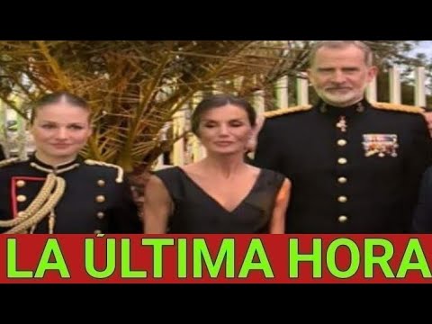 La reina Letizia triunfa con un total look black para el plan privado con Felipe VI y la princesa