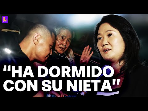 Alberto Fujimori en libertad: Keiko habla de cómo fue primera noche con su padre fuera de prisión