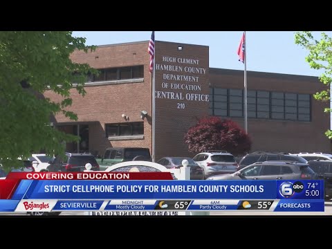 New cell phone ban in Hamblen County Schools praised by parents