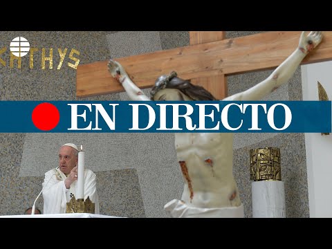 DIRECTO ROMA | El Papa preside la ceremonia del Via Crucis en el Coliseo