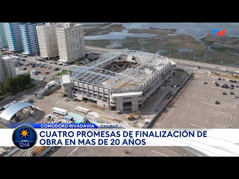 El estadio interminable de Comodoro Rivadavia: en construcción hace 20 años y ya se pagó “dos veces”